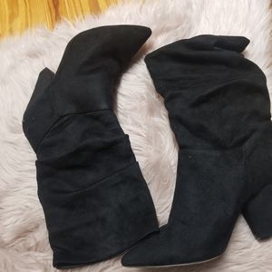 Chinese Laundry black boots